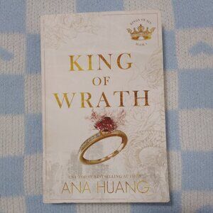 2 for $15 ❤ Popular BOOKTOK book King of Wrath by Ana Huang